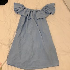 Light blue dress